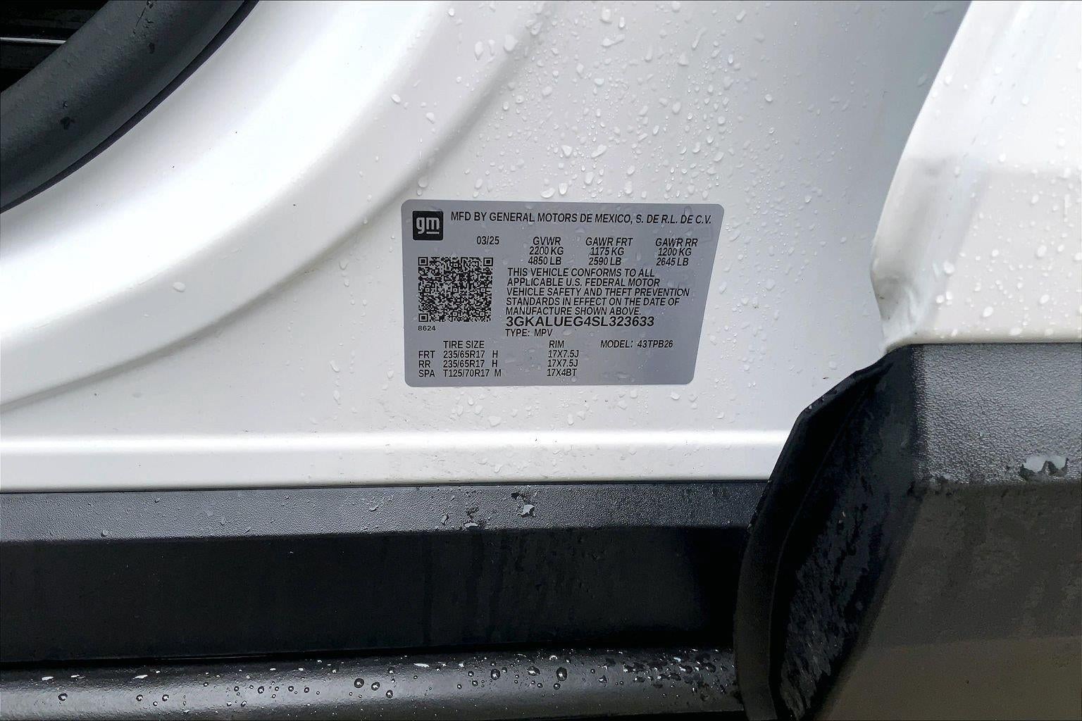 2025 GMC Terrain Elevation