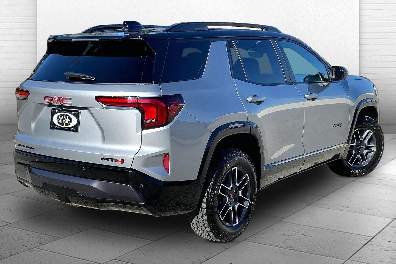 2026 GMC Terrain AT4