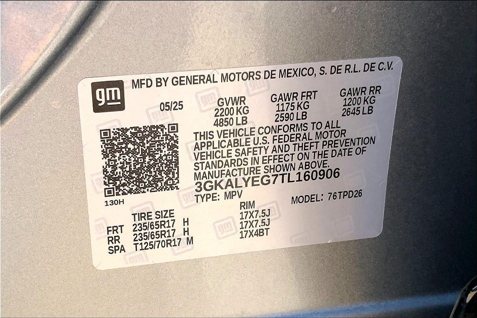 2026 GMC Terrain AT4