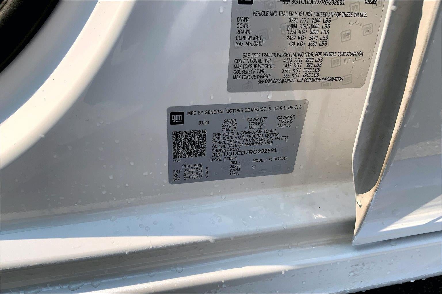 2024 GMC Sierra 1500 SLT