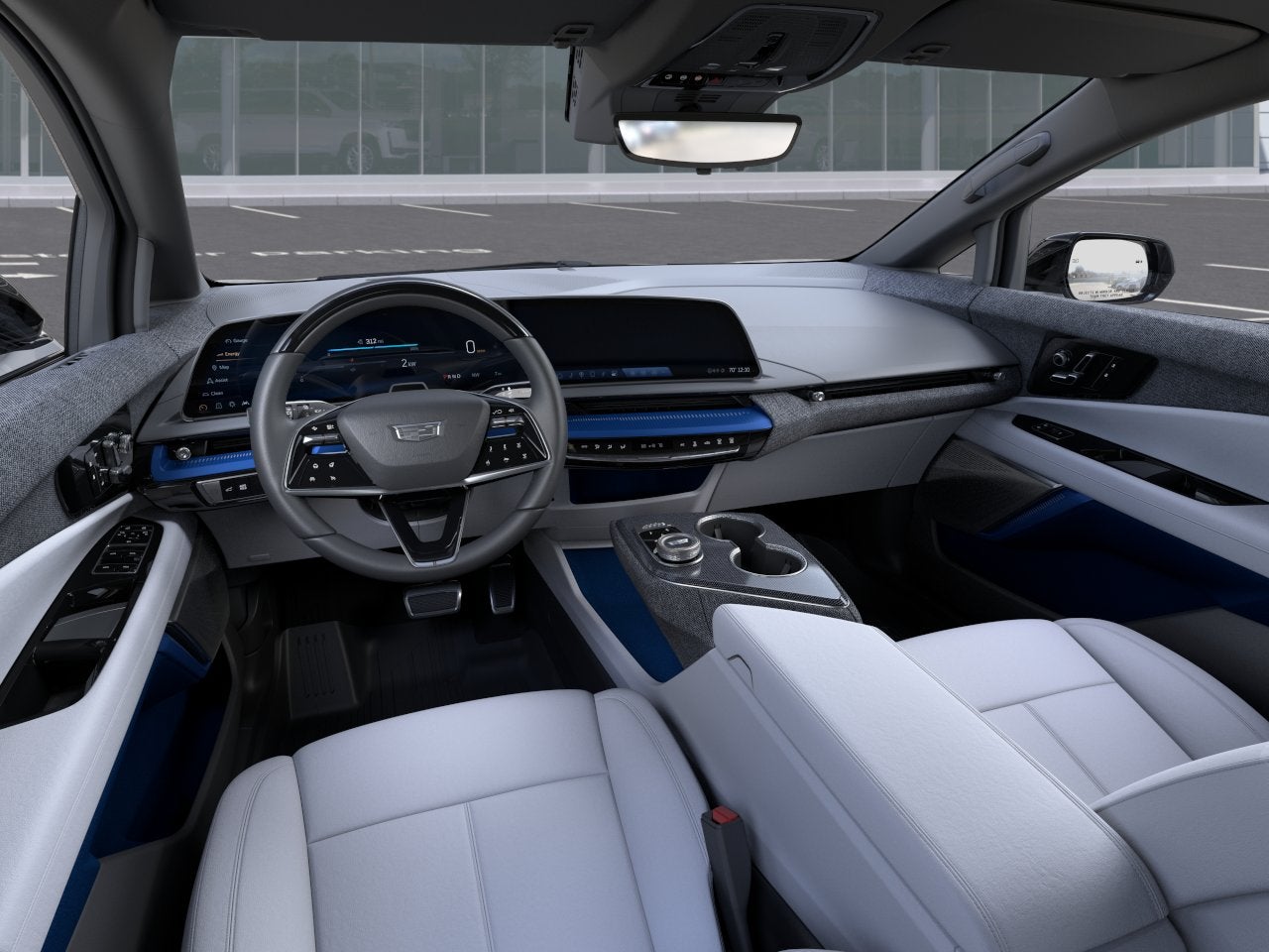 2027 Cadillac OPTIQ Luxury