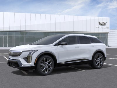 2027 Cadillac OPTIQ Luxury