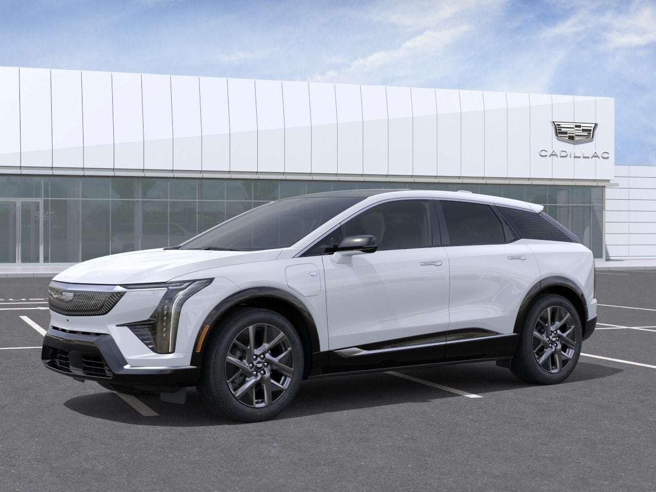 2027 Cadillac OPTIQ Luxury