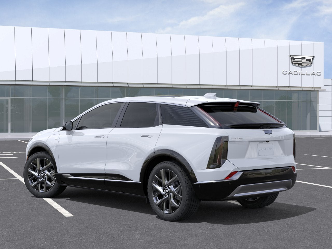 2027 Cadillac OPTIQ Luxury