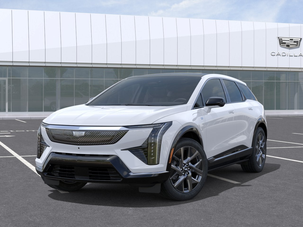 2027 Cadillac OPTIQ Luxury