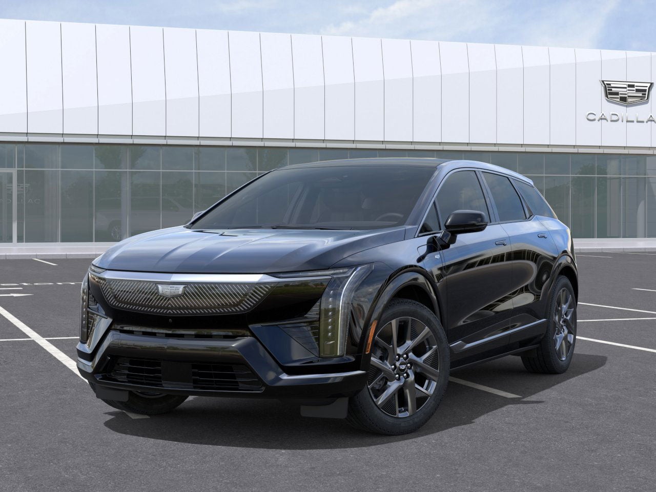 2026 Cadillac OPTIQ Luxury