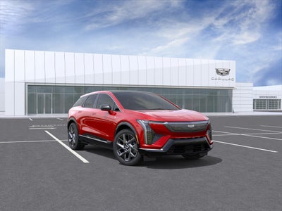 2027 Cadillac OPTIQ Luxury