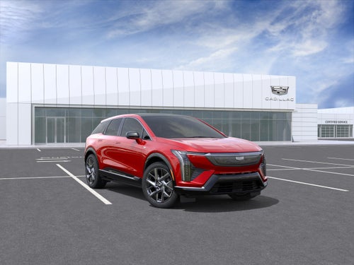 2027 Cadillac OPTIQ Luxury