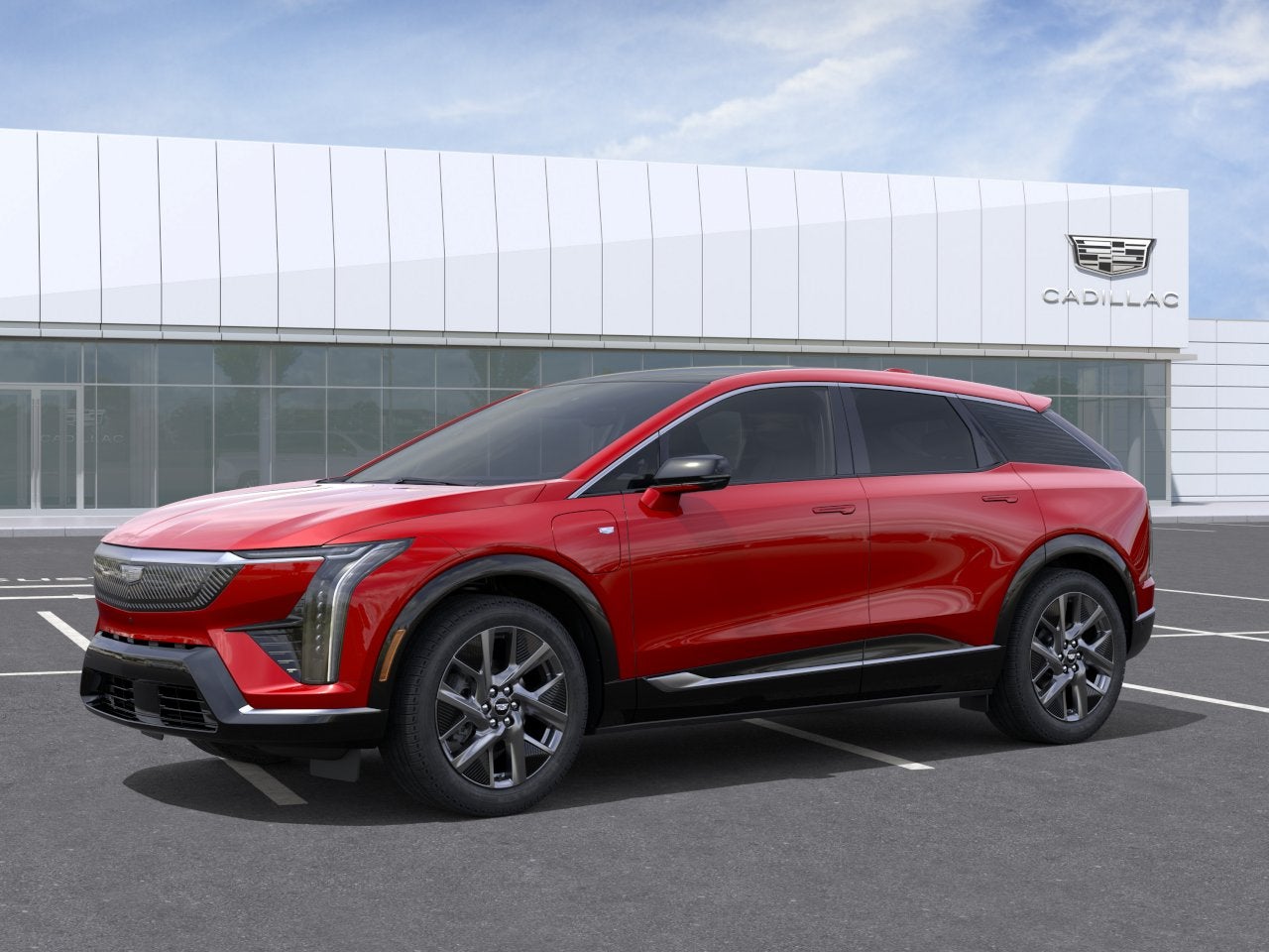 2027 Cadillac OPTIQ Luxury