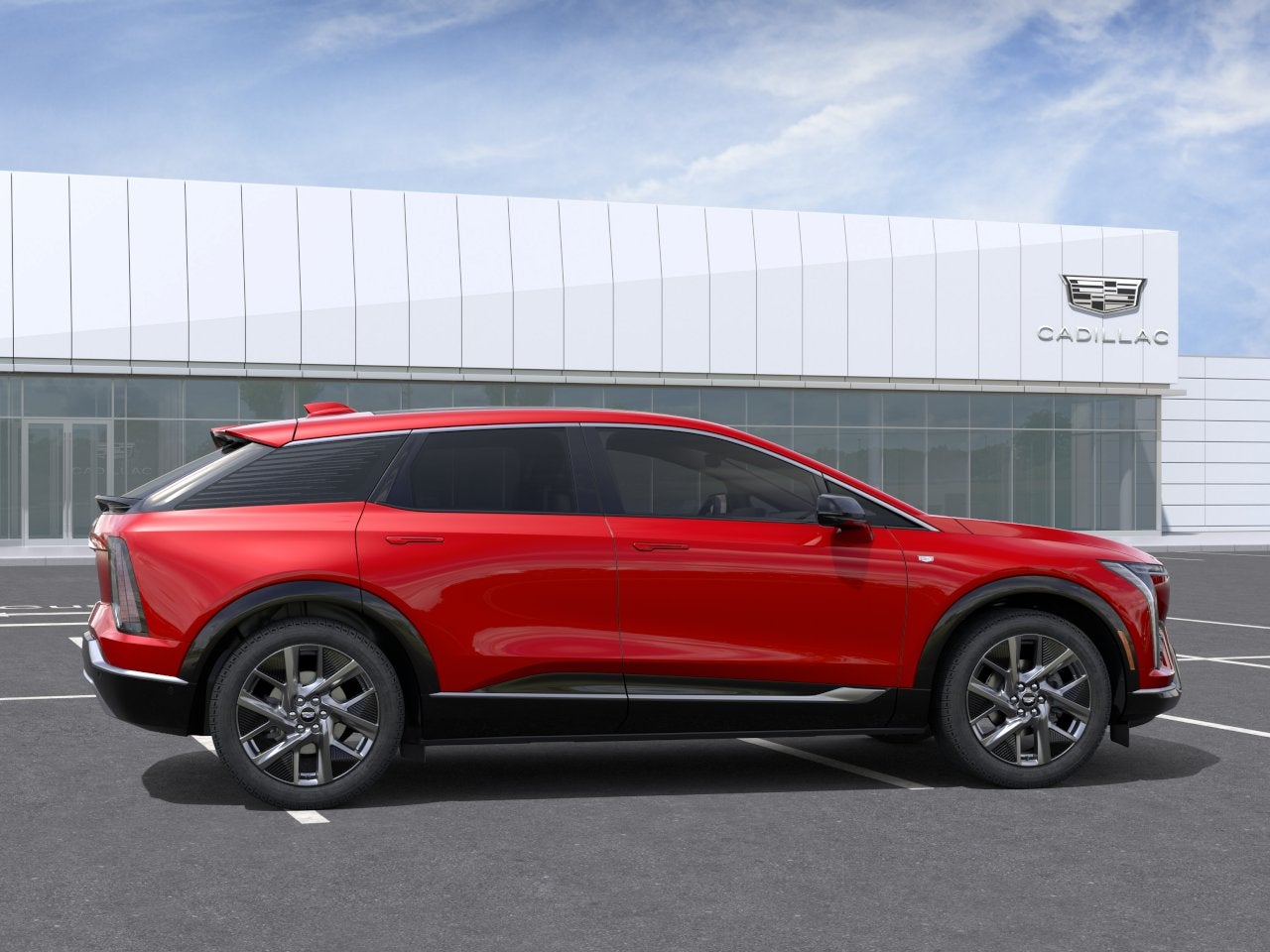 2027 Cadillac OPTIQ Luxury