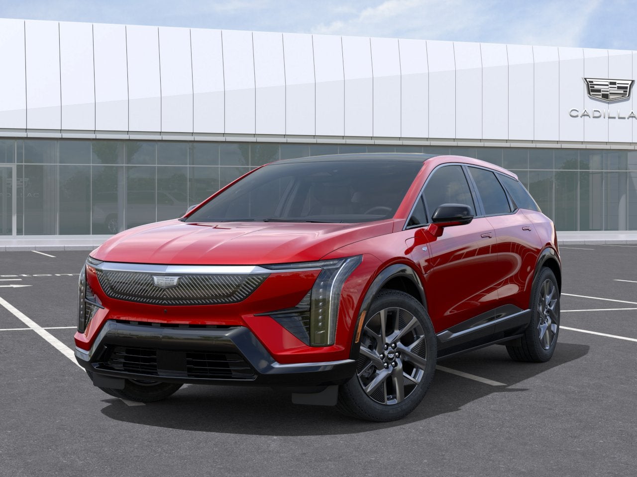 2027 Cadillac OPTIQ Luxury