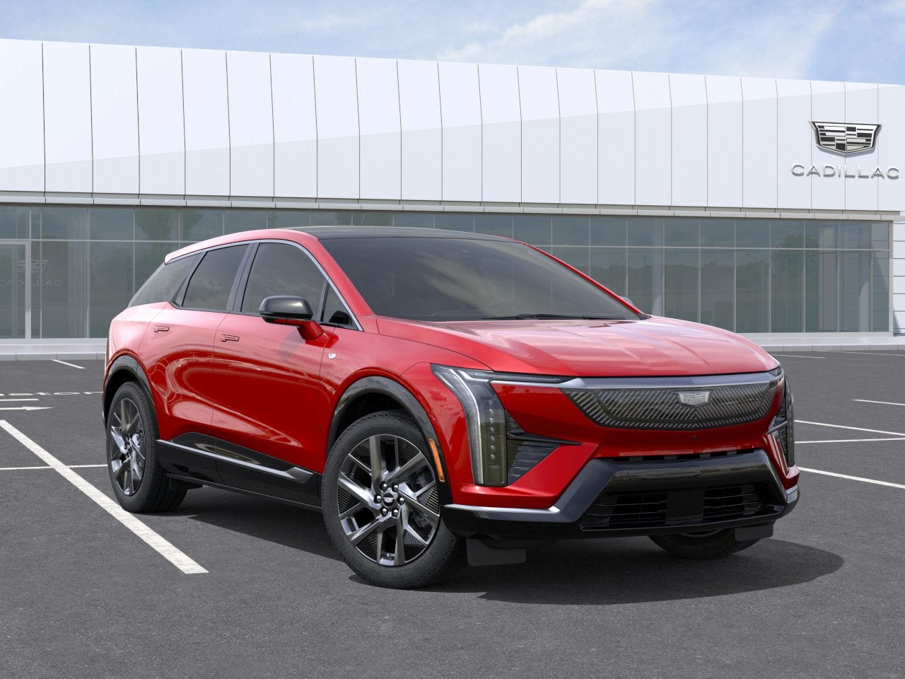 2027 Cadillac OPTIQ Luxury
