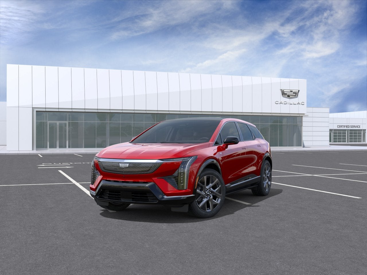 2027 Cadillac OPTIQ Luxury