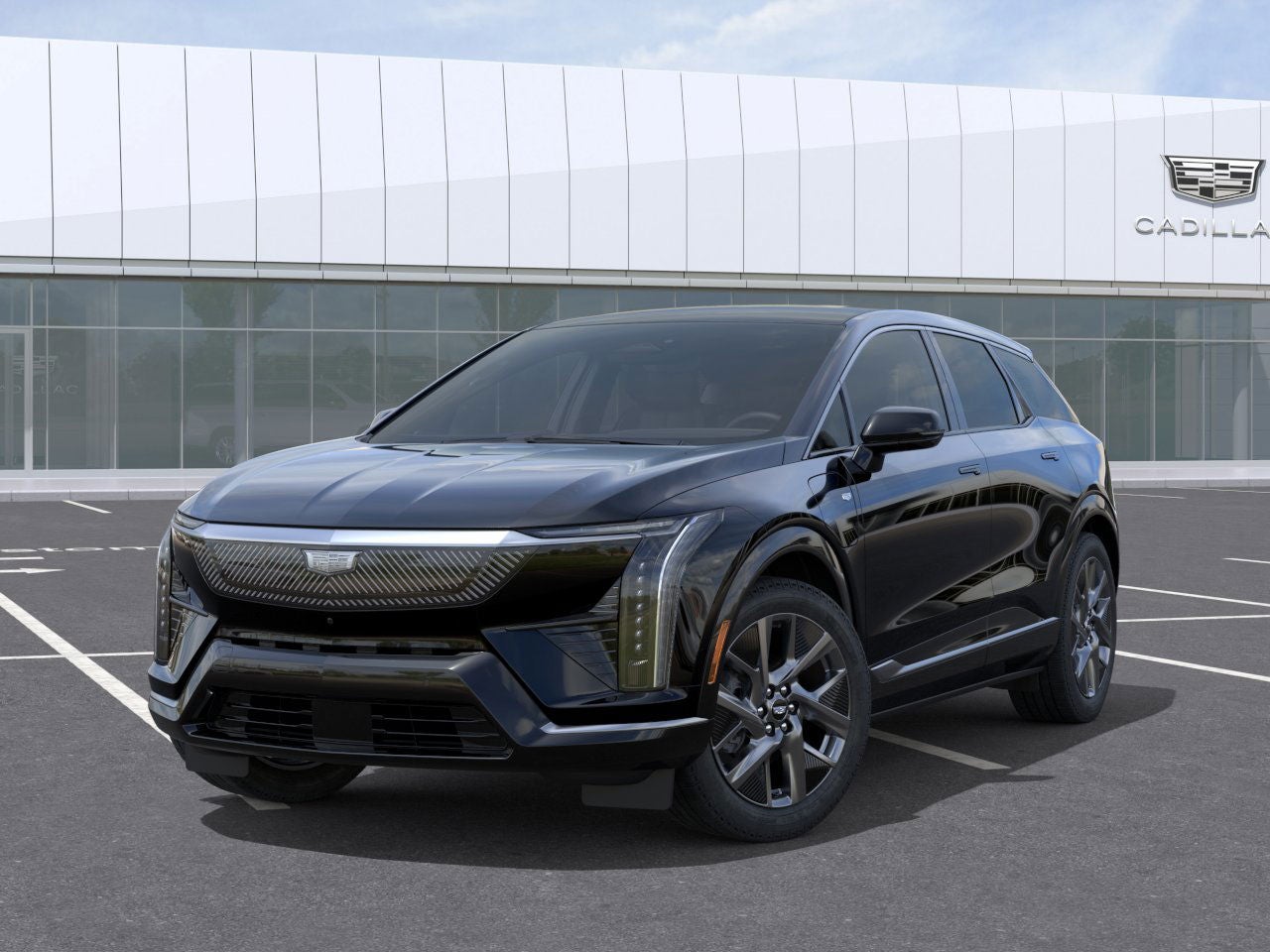 2025 Cadillac OPTIQ Luxury 1