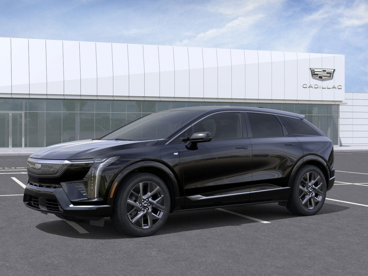 2025 Cadillac OPTIQ Luxury 1