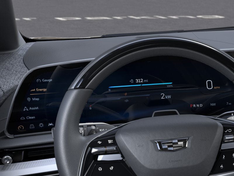 2025 Cadillac OPTIQ Luxury 1