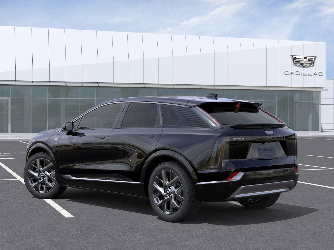 2025 Cadillac OPTIQ Luxury 1