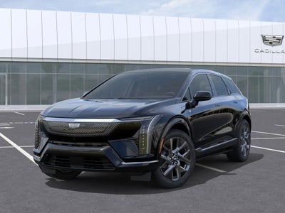 2025 Cadillac OPTIQ Luxury 1