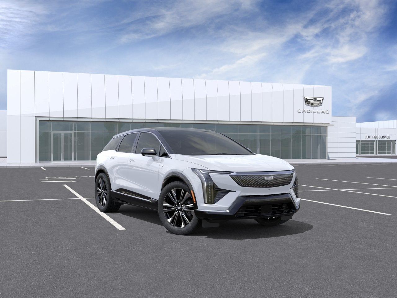 2027 Cadillac OPTIQ Premium Luxury
