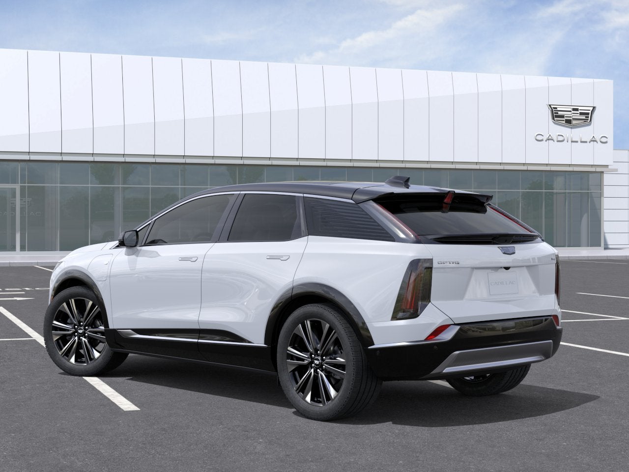 2027 Cadillac OPTIQ Premium Luxury