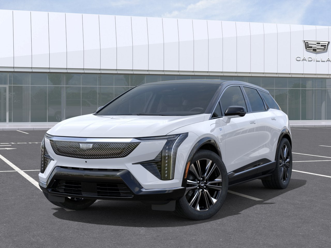 2027 Cadillac OPTIQ Premium Luxury