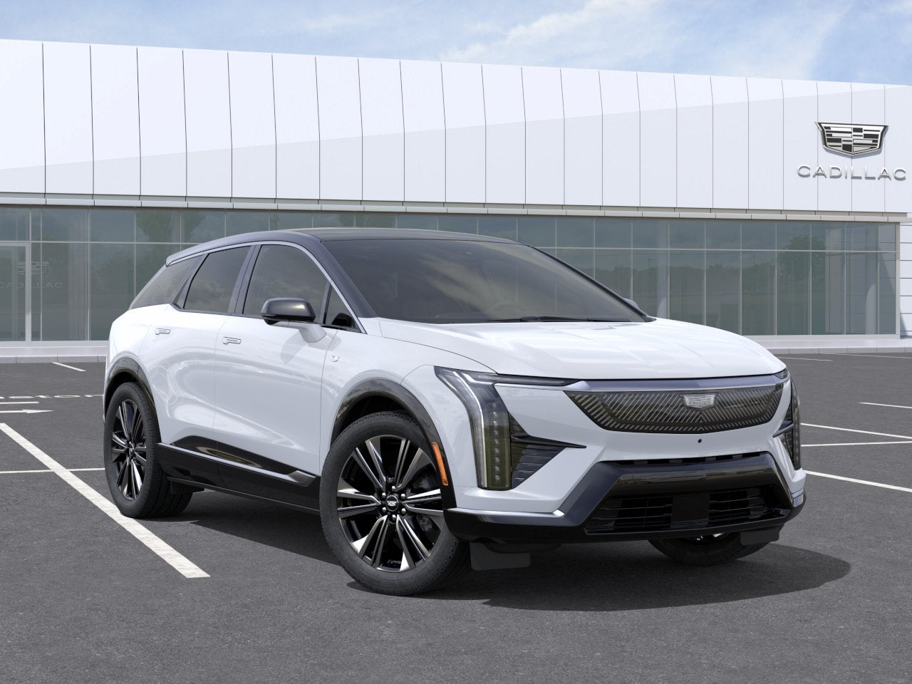 2027 Cadillac OPTIQ Premium Luxury