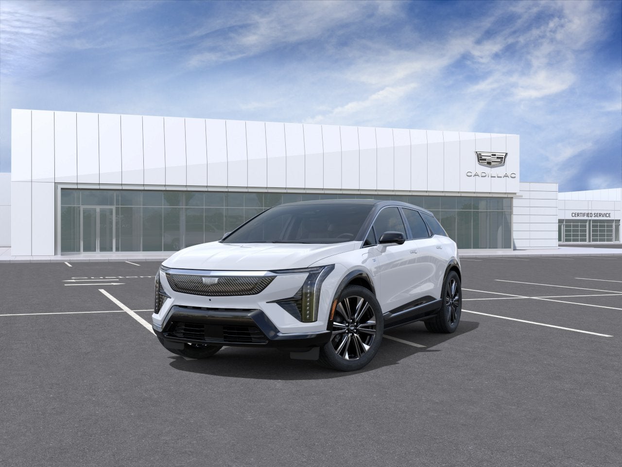2027 Cadillac OPTIQ Premium Luxury