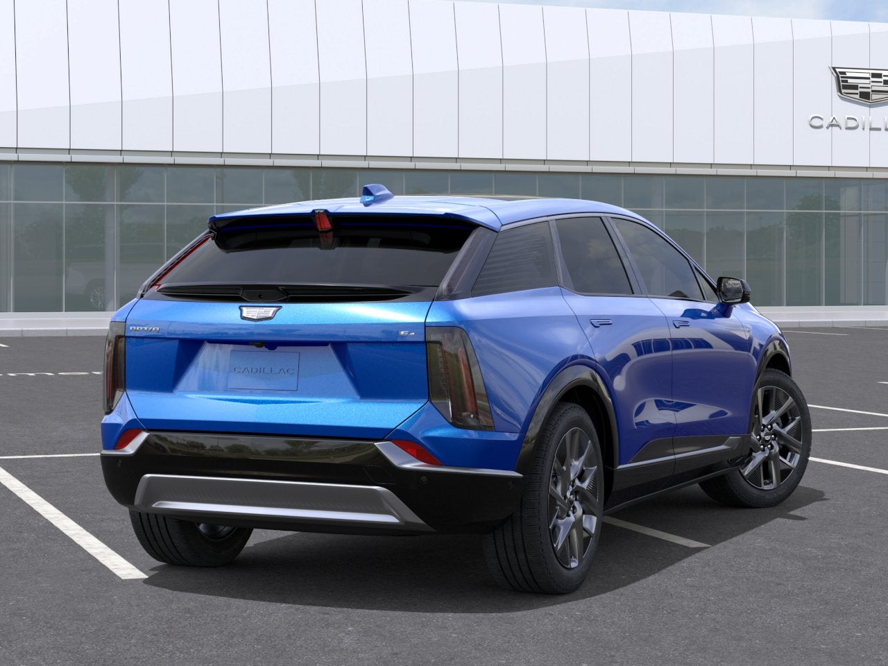 2027 Cadillac OPTIQ Premium Luxury