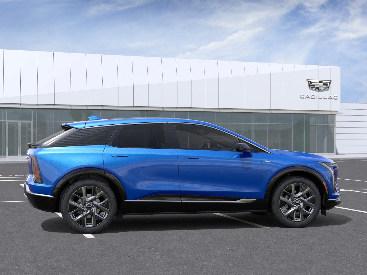 2027 Cadillac OPTIQ Premium Luxury
