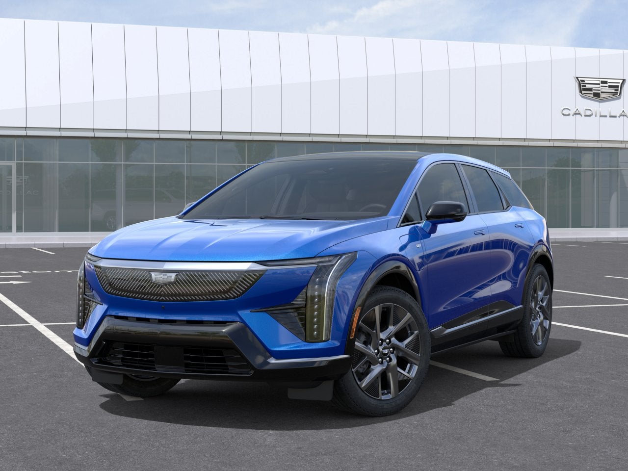 2027 Cadillac OPTIQ Premium Luxury