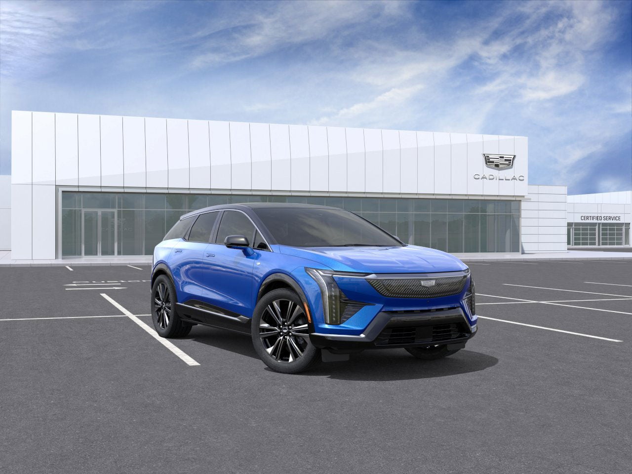 2026 Cadillac OPTIQ Premium Luxury