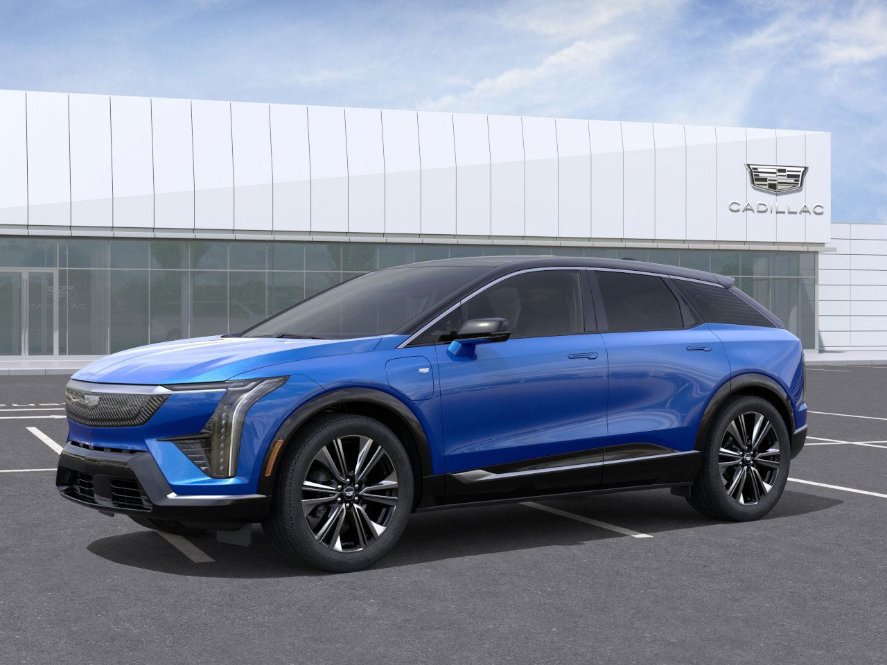 2026 Cadillac OPTIQ Premium Luxury