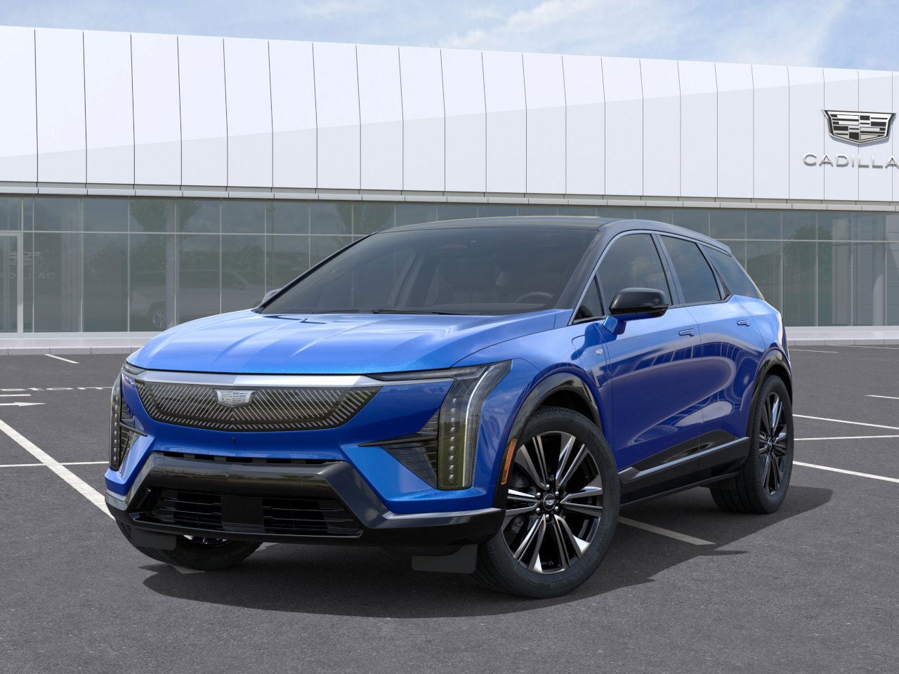 2026 Cadillac OPTIQ Premium Luxury