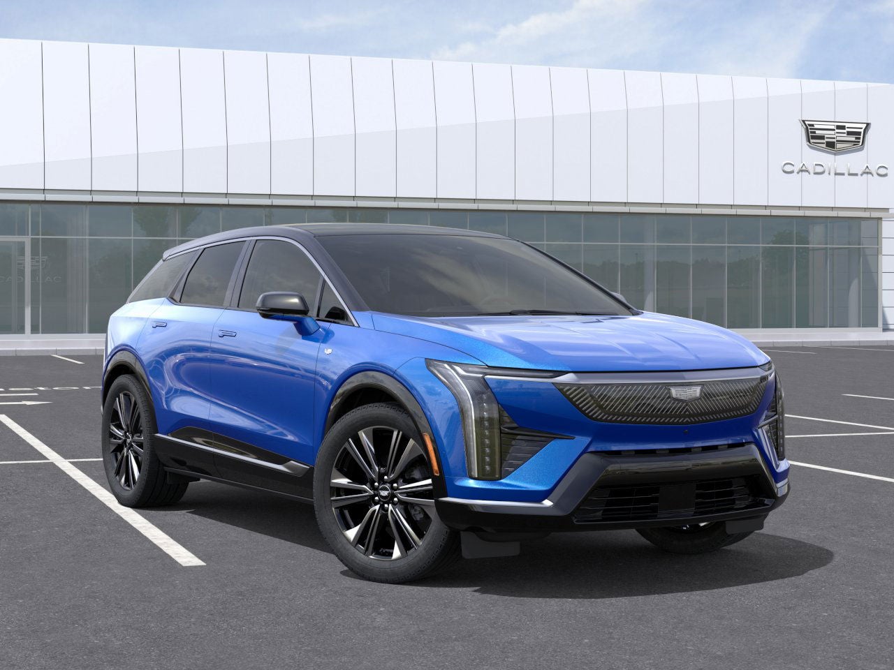 2026 Cadillac OPTIQ Premium Luxury