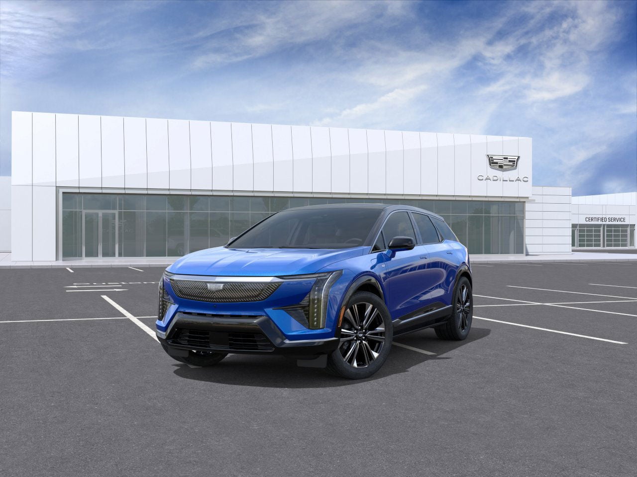 2026 Cadillac OPTIQ Premium Luxury