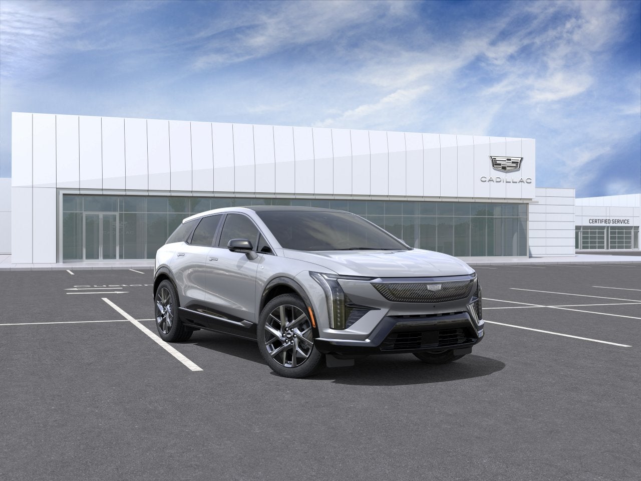 2027 Cadillac OPTIQ Premium Luxury