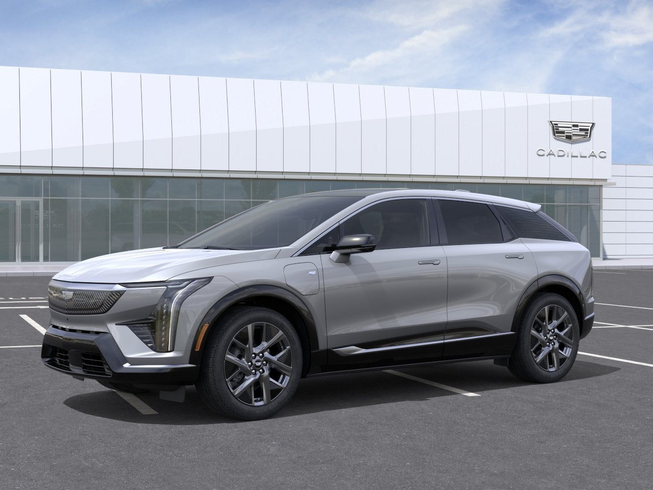 2027 Cadillac OPTIQ Premium Luxury
