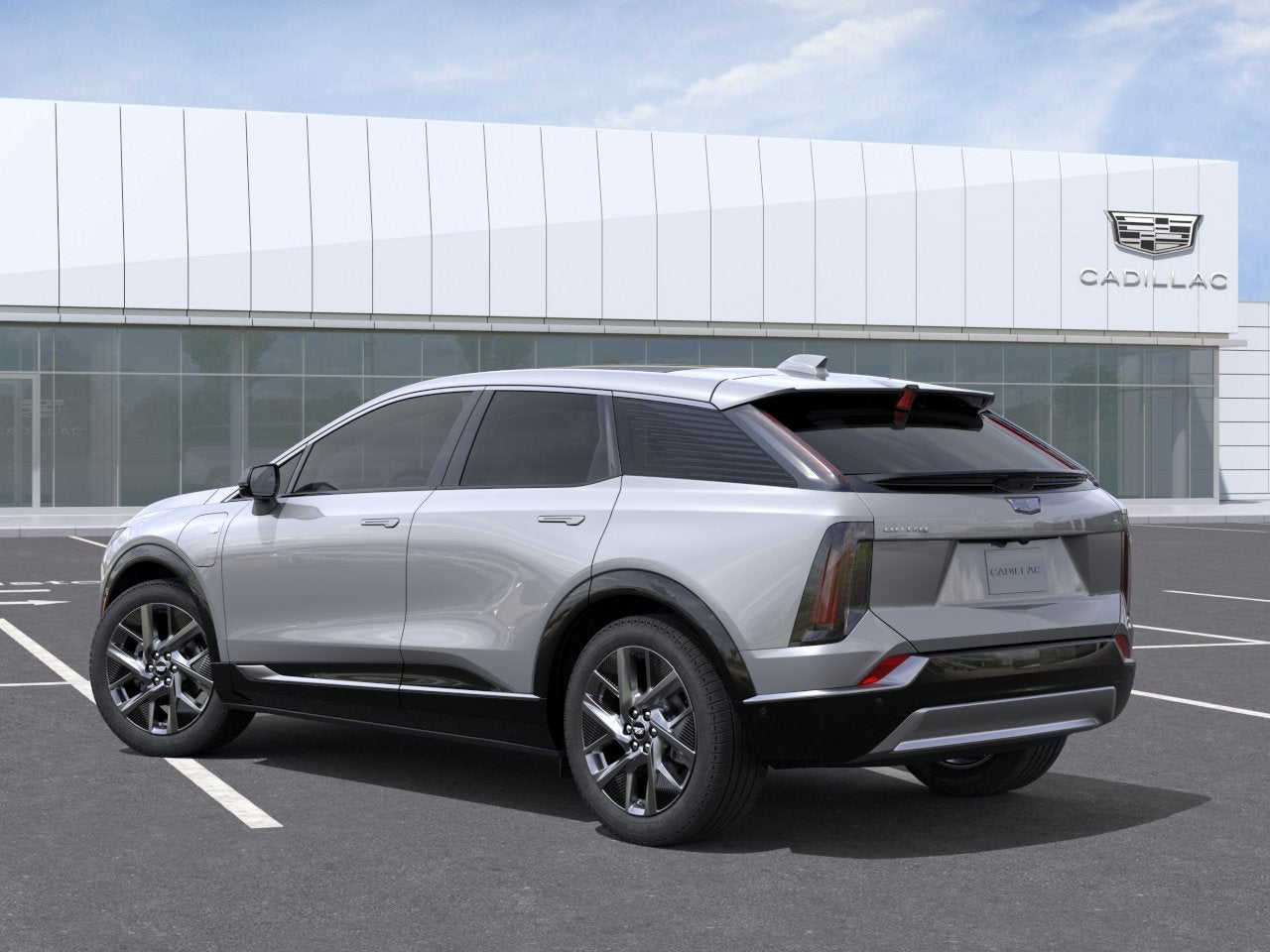 2027 Cadillac OPTIQ Premium Luxury