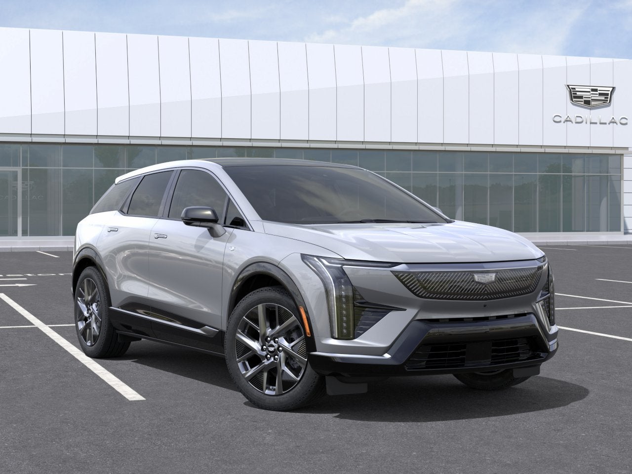 2027 Cadillac OPTIQ Premium Luxury