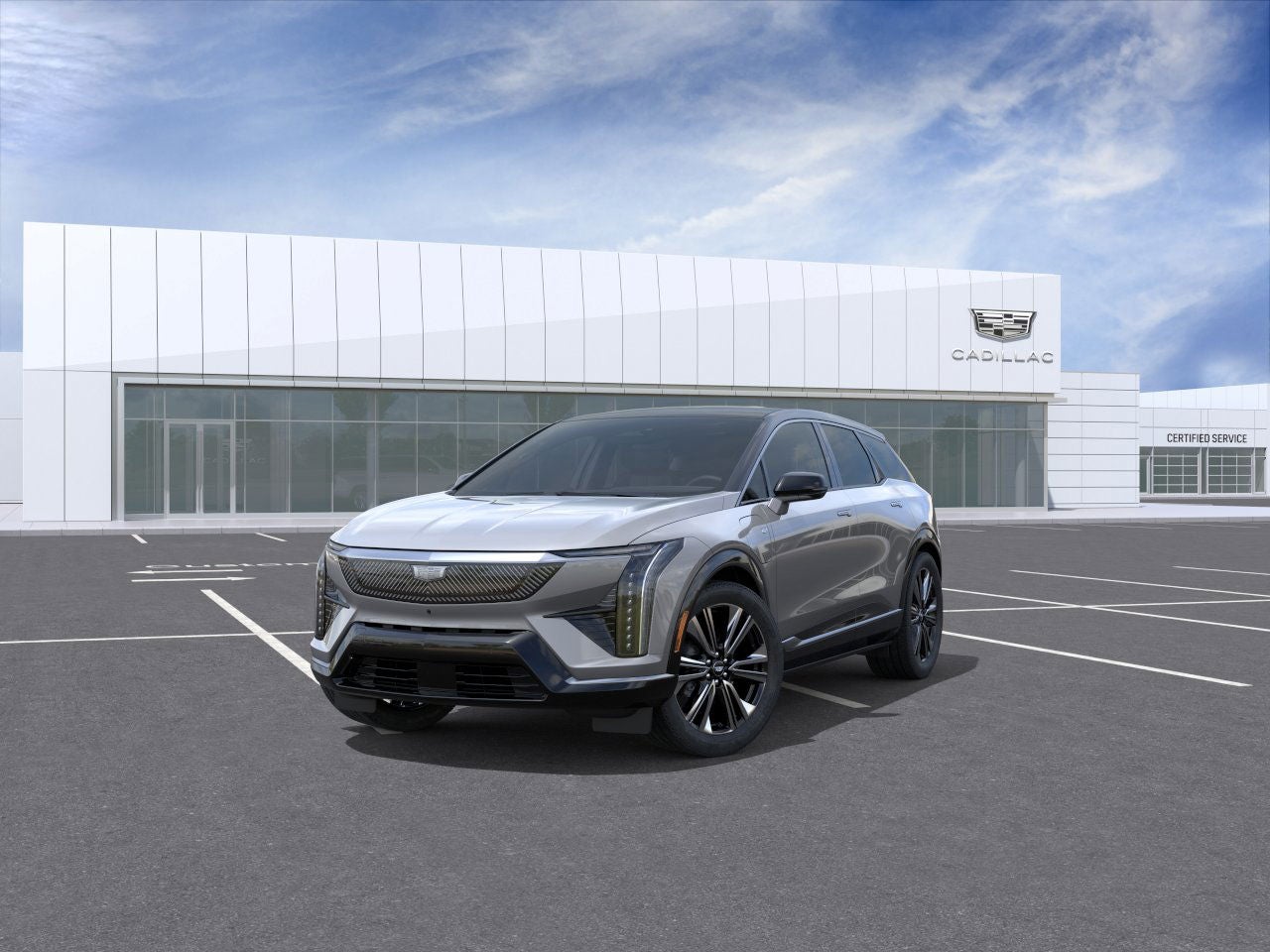 2026 Cadillac OPTIQ Premium Luxury
