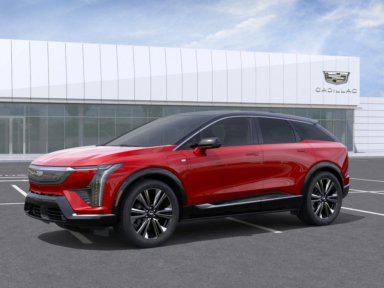 2027 Cadillac OPTIQ Premium Luxury