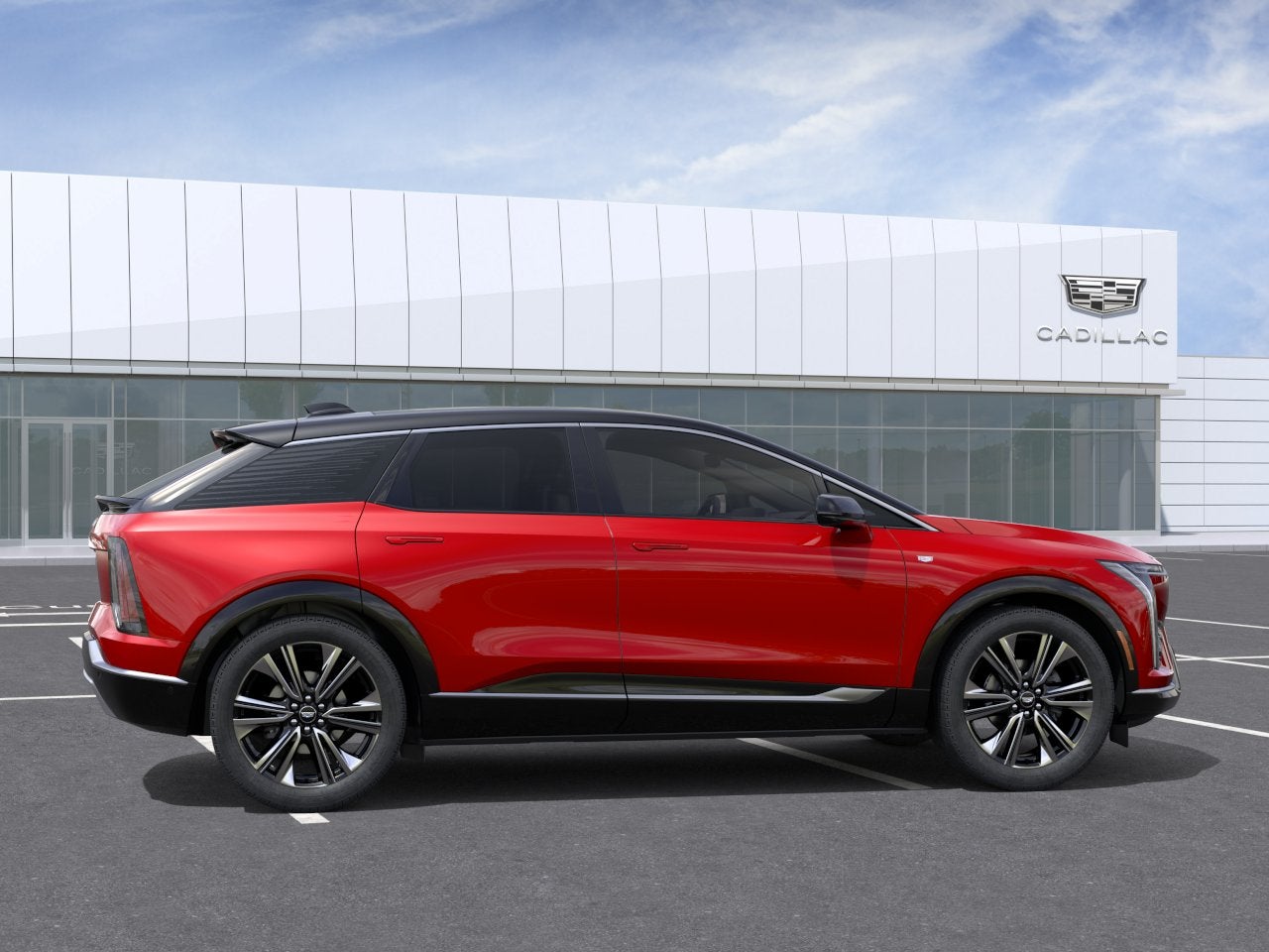 2027 Cadillac OPTIQ Premium Luxury
