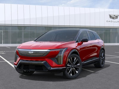 2027 Cadillac OPTIQ Premium Luxury