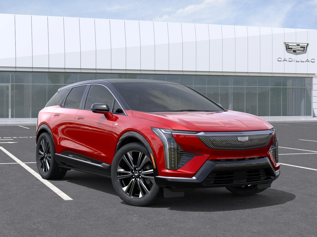 2027 Cadillac OPTIQ Premium Luxury