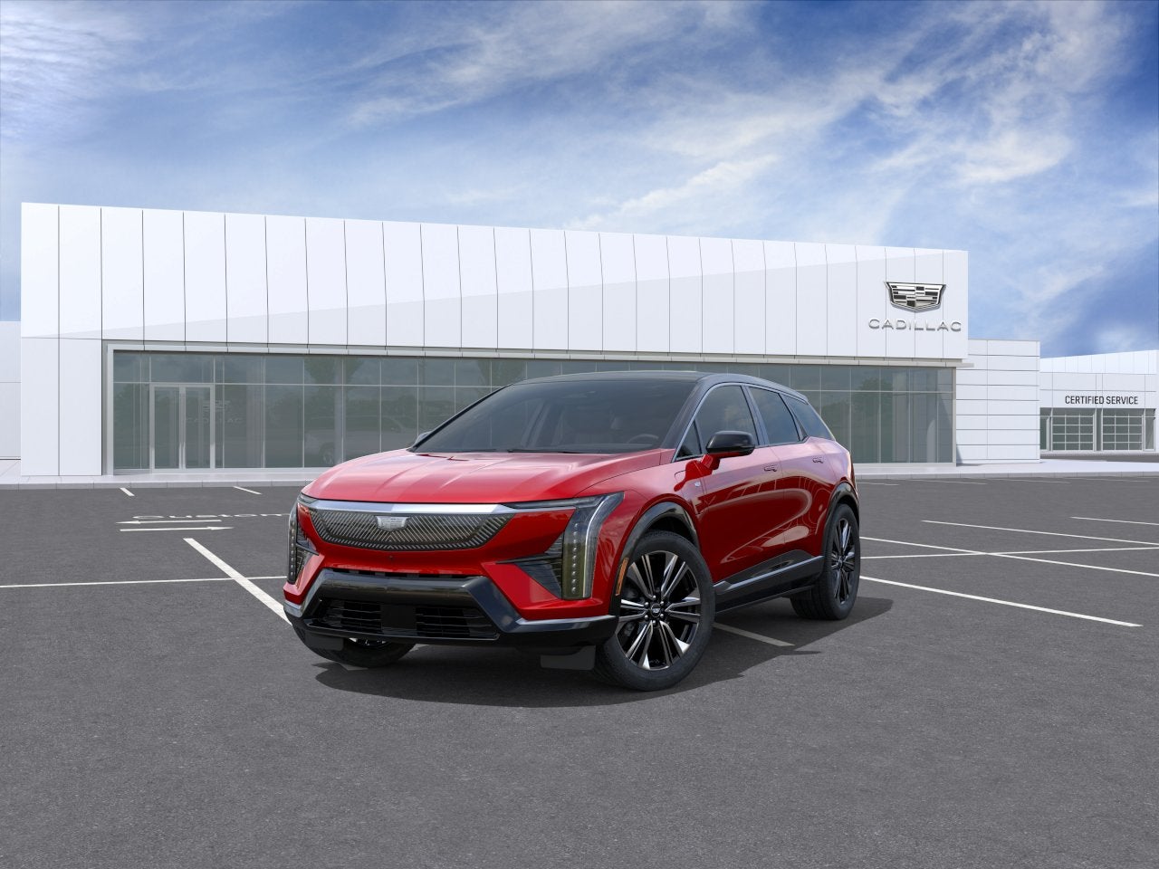 2027 Cadillac OPTIQ Premium Luxury