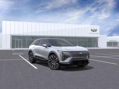 2026 Cadillac OPTIQ Sport