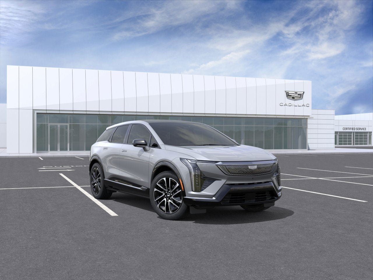2025 Cadillac OPTIQ Sport 1