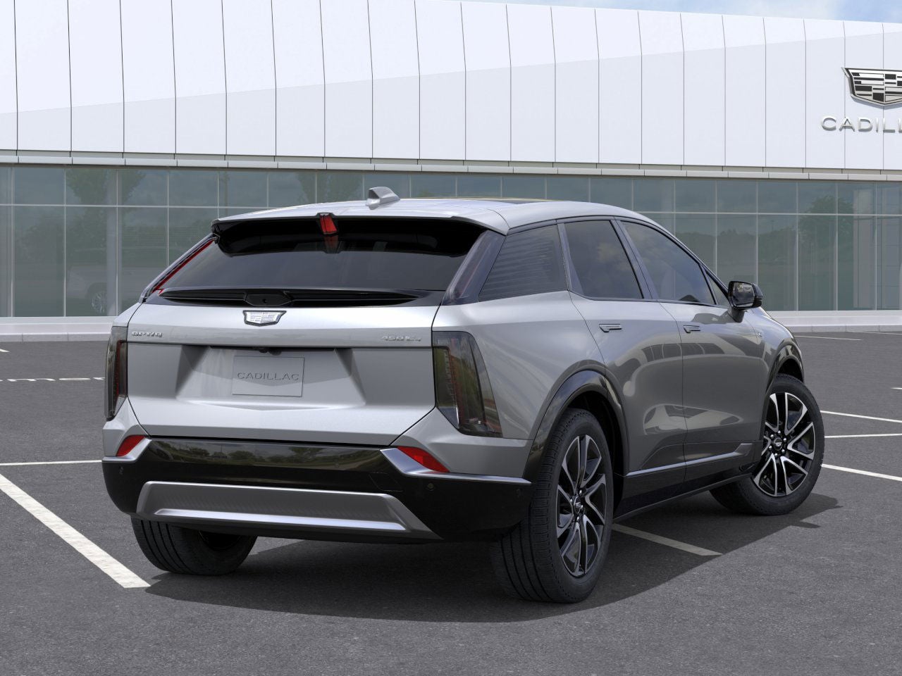 2025 Cadillac OPTIQ Sport 1
