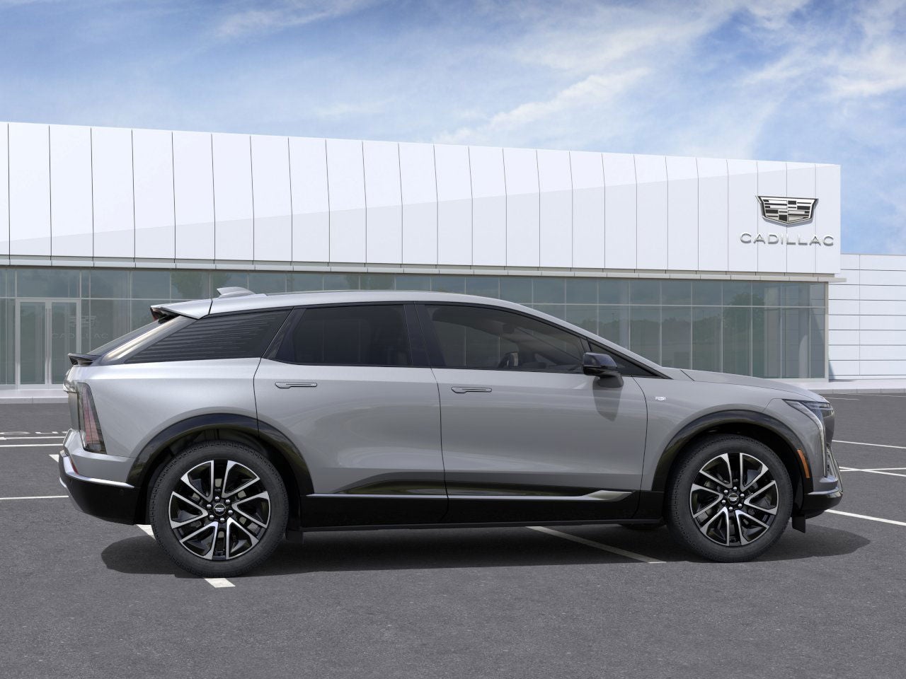 2025 Cadillac OPTIQ Sport 1