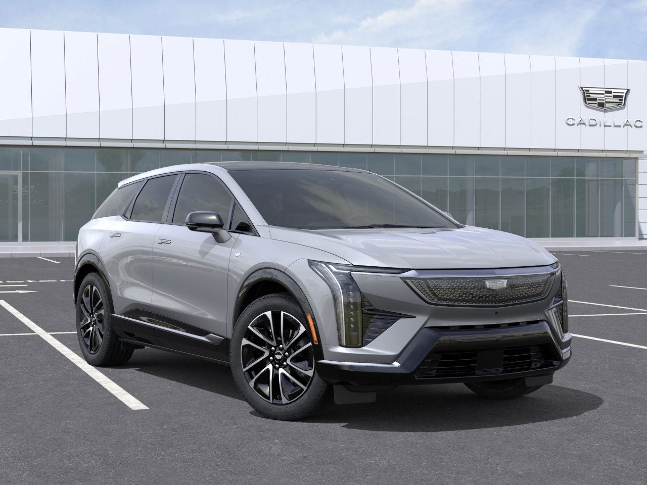 2025 Cadillac OPTIQ Sport 1